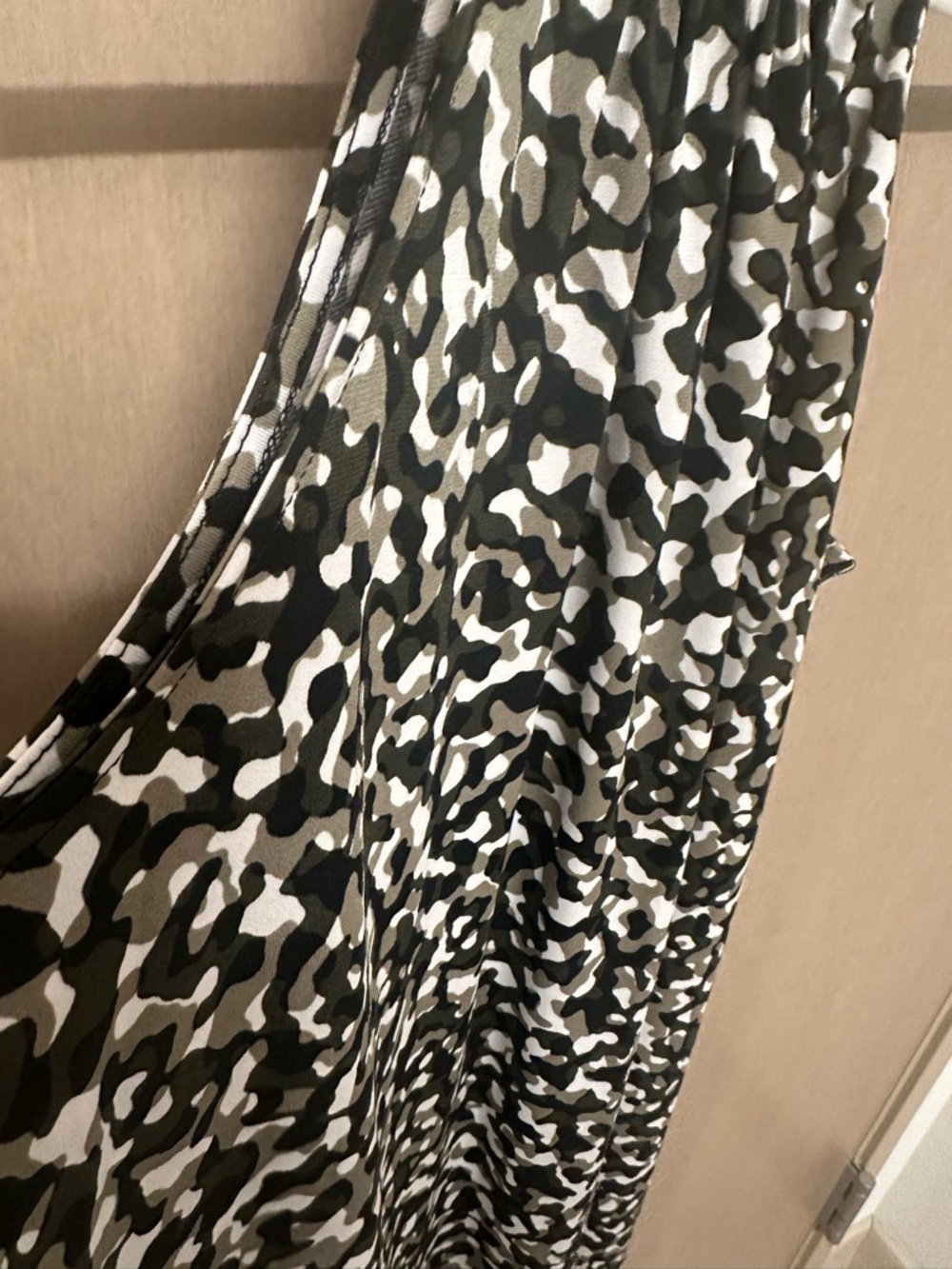 MICHAEL Michael Kors camo halter mini dress Size Small - Picture 5 of 7